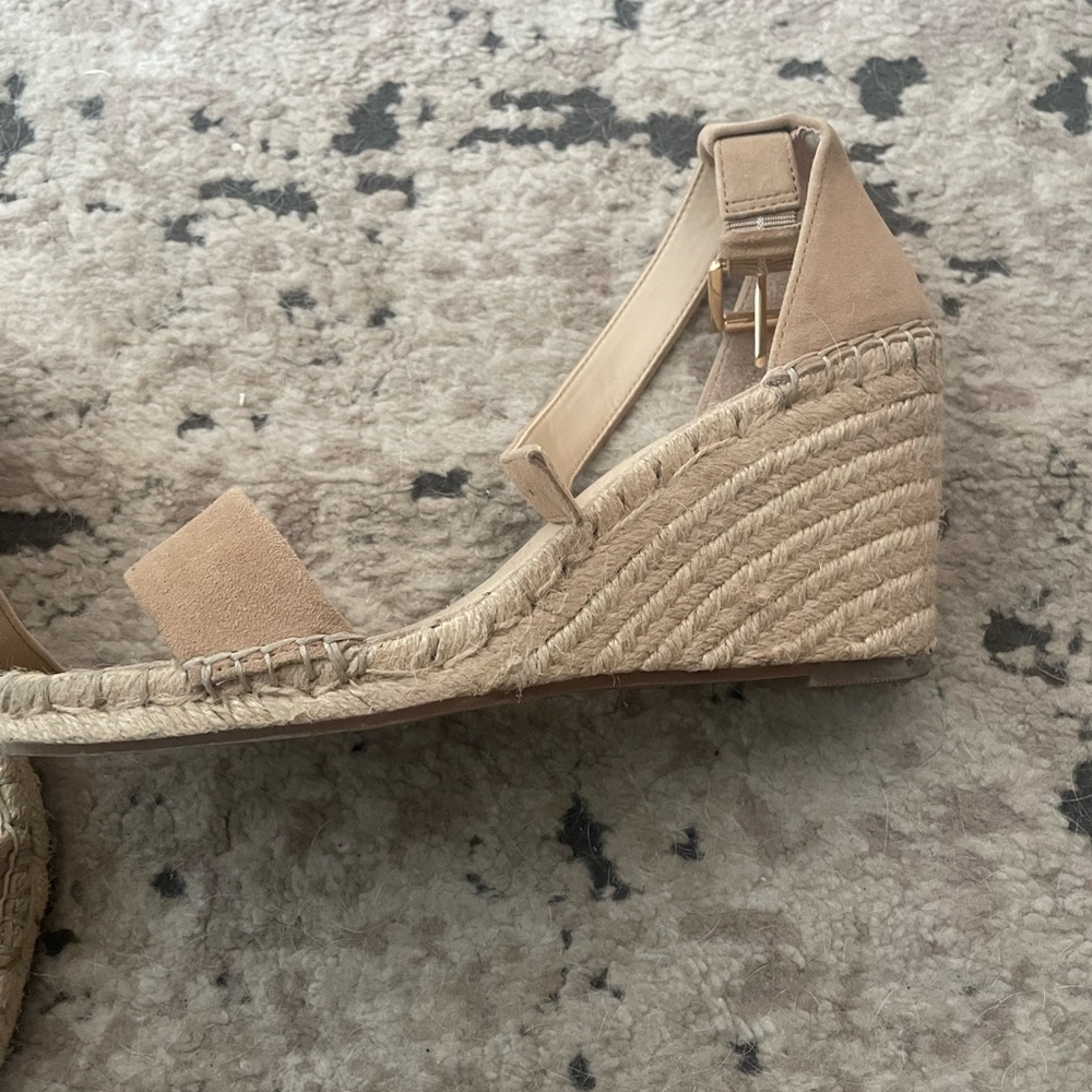 Vince Camuto Tan Espadrille Sandals